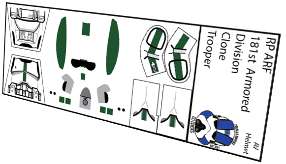 181st Armored Division Clone ARF
