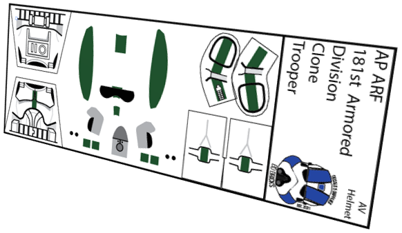 181st Armored Division Clone ARF