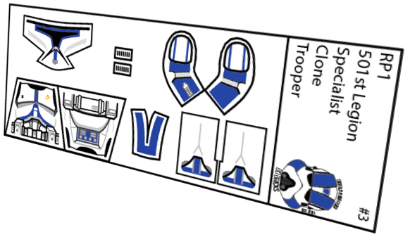 501st Legion Specialist Clone Trooper