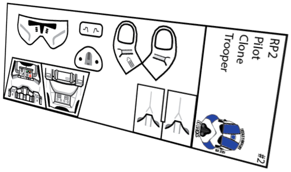 Phase 2 Pilot Clone Trooper (Grunt/Basic)