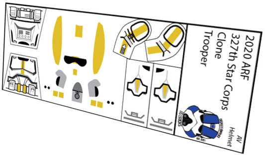 327th Star Corps Clone ARF
