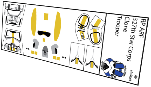327th Star Corps Clone ARF