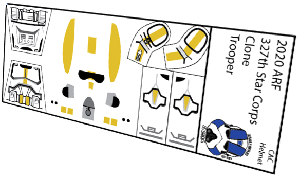 327th Star Corps Clone ARF