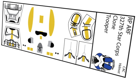 327th Star Corps Clone ARF