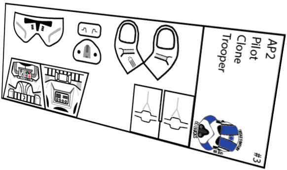 Phase 2 Pilot Clone Trooper (Grunt/Basic)