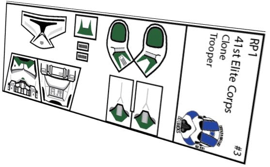 41st Elite Corps Clone Trooper