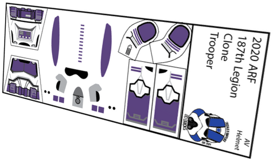 187th Legion Clone ARF