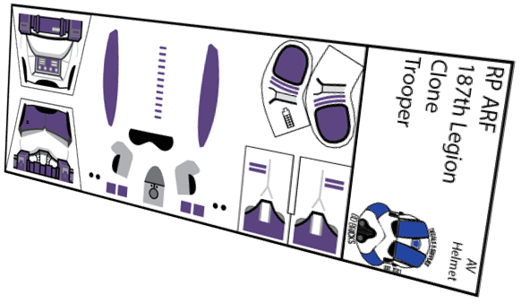 187th Legion Clone ARF