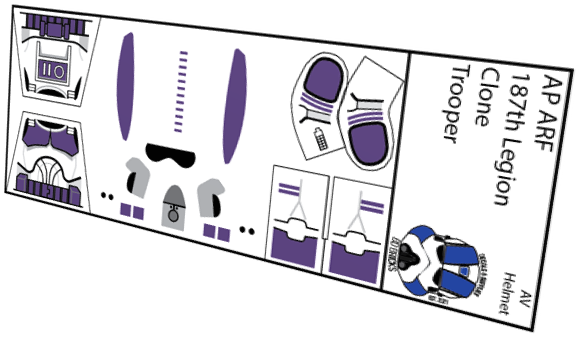 187th Legion Clone ARF