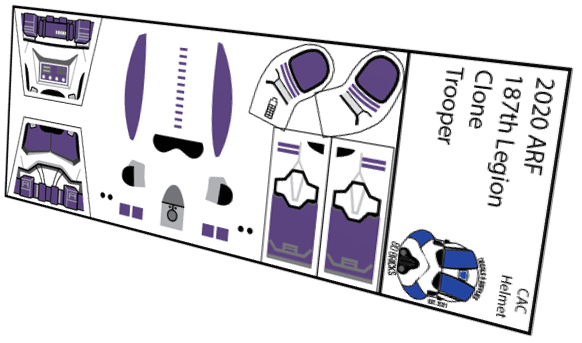 187th Legion Clone ARF