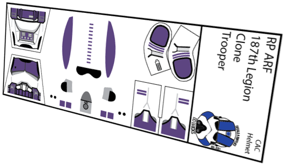 187th Legion Clone ARF