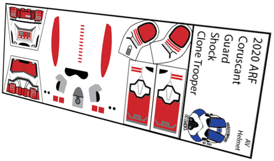 Coruscant Guard Shock Clone ARF