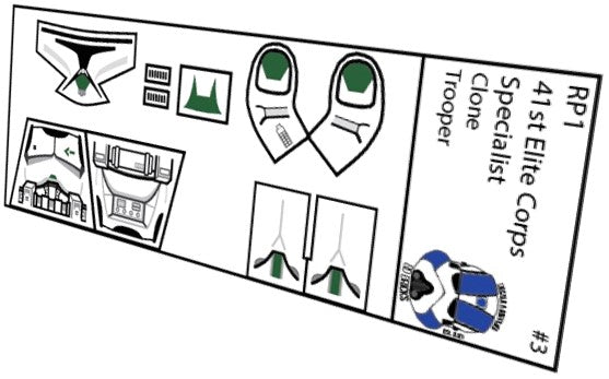41st Elite Corps Specialist Clone Trooper