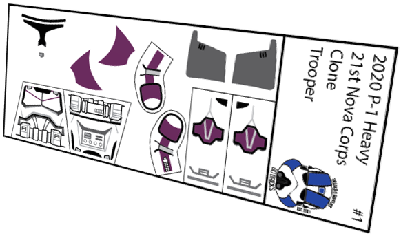 21st Nova Corps Clone Heavy Phase 1