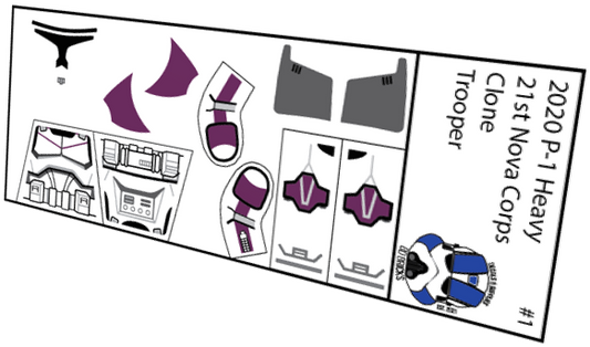 21st Nova Corps Clone Heavy Phase 1