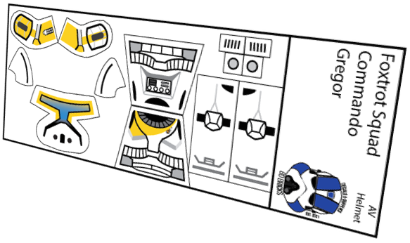 Foxtrot Squad Commando Gregor