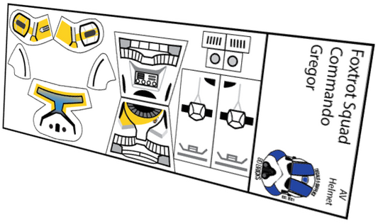 Foxtrot Squad Commando Gregor