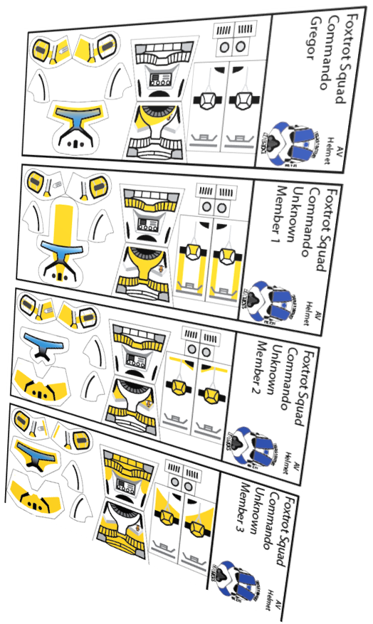 Foxtrot Squad Bundle