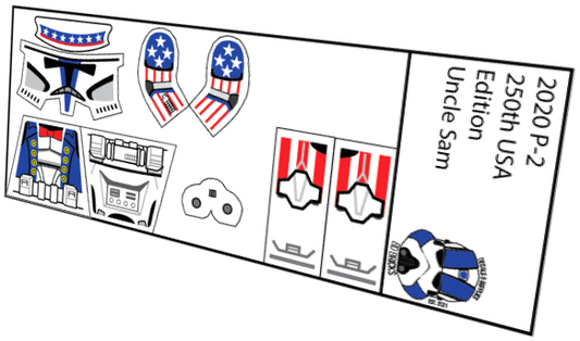 250th USA Edition - Uncle Sam