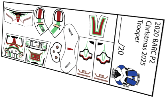 Christmas 2025 BARC Trooper