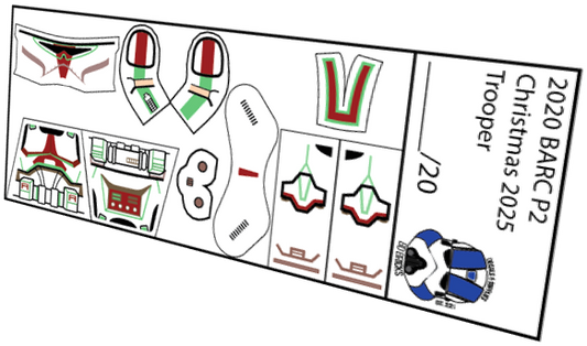 Christmas 2025 BARC Trooper