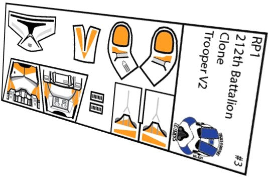 212th Battalion Clone Trooper V2