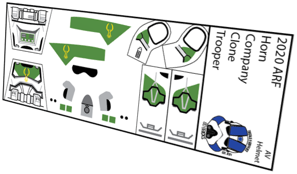 Horn Company Clone ARF