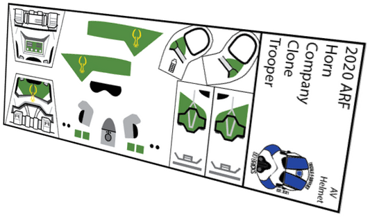 Horn Company Clone ARF