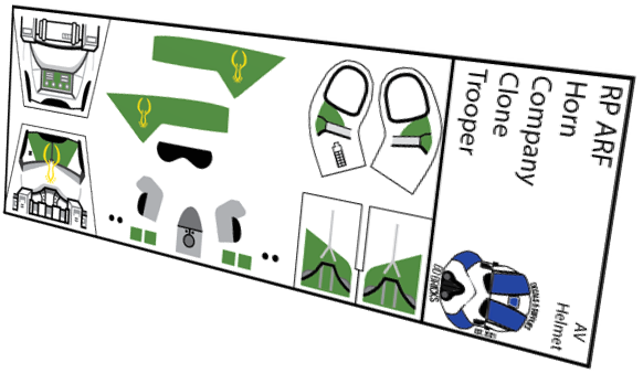Horn Company Clone ARF