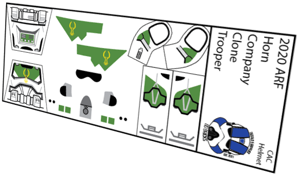 Horn Company Clone ARF