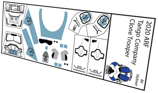 Tango Company Clone ARF