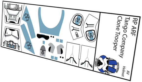 Tango Company Clone ARF