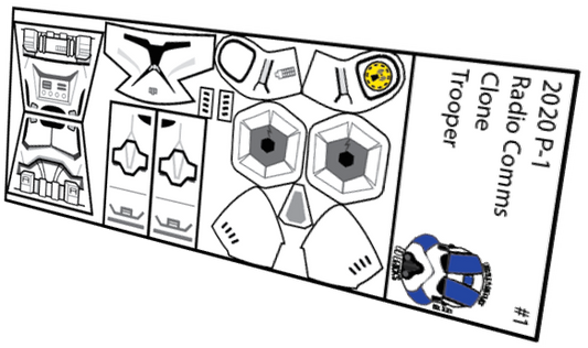 Radio Comms Clone Trooper (Grunt/Basic)