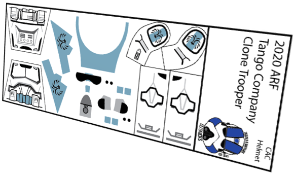 Tango Company Clone ARF