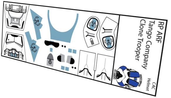 Tango Company Clone ARF