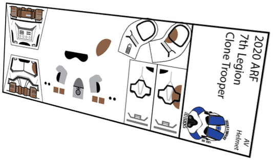 7th Legion Clone ARF