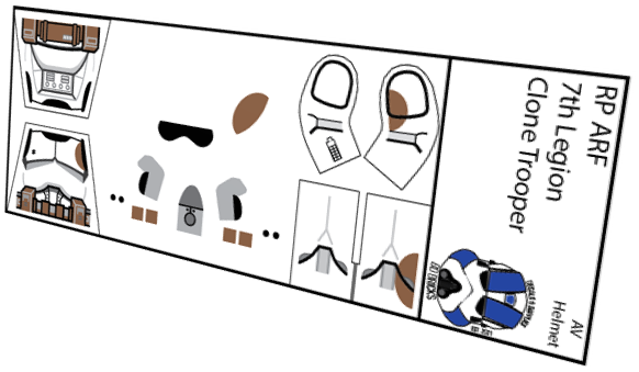 7th Legion Clone ARF