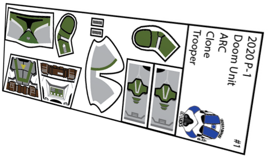 Doom Unit (Decal) – BD Bricks