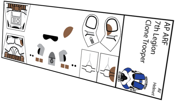 7th Legion Clone ARF