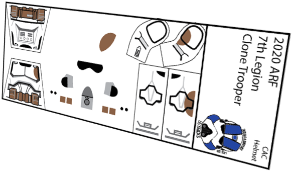 7th Legion Clone ARF