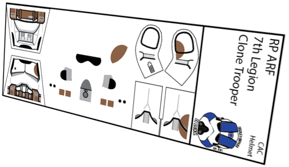 7th Legion Clone ARF