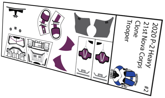 21st Nova Corps Clone Heavy Phase 2