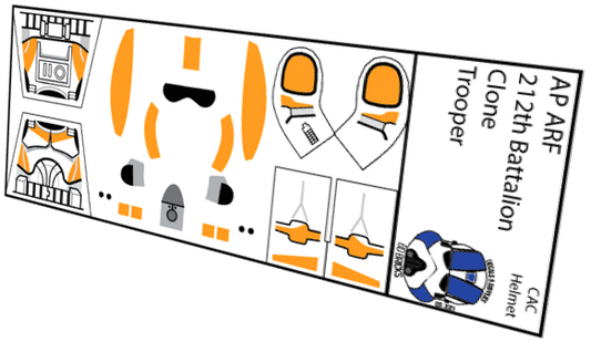 212th Attach Battalion Clone ARF