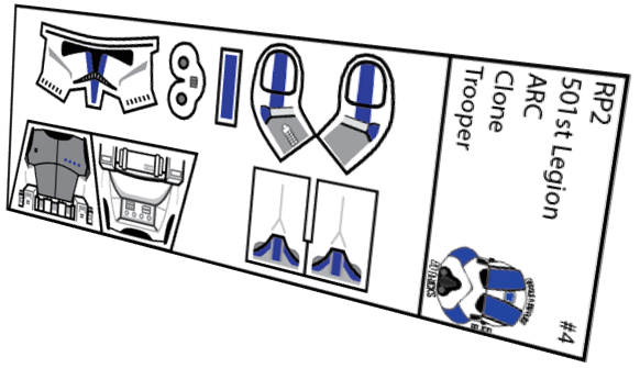 501st Legion ARC Clone Trooper
