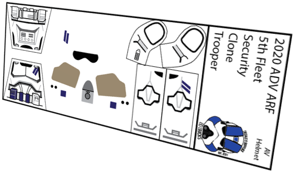 5th Fleet Clone ADV ARF