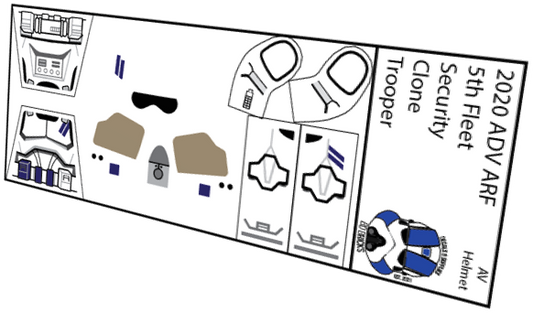 5th Fleet Clone ADV ARF