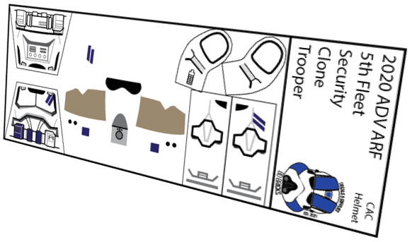 5th Fleet Clone ADV ARF