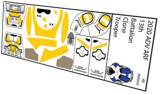 13th Legion Clone ADV ARF