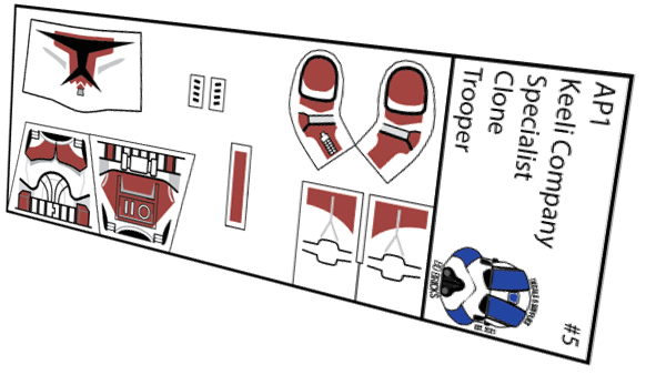 Keeli's Company Specialist Clone Trooper