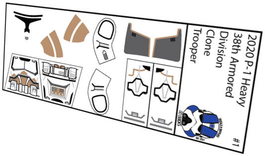 38th Armored Division Clone Heavy Phase 1